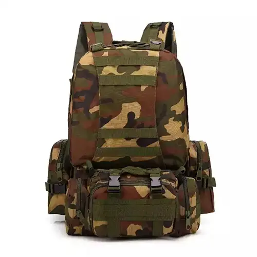 Compact Tactical MOLLE Backpack – Modular Design Rucksack for Versatile Use